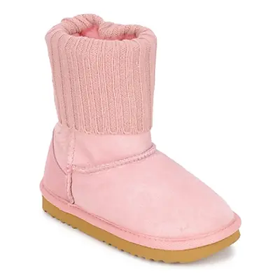 Love From Australia KIDS COZI boys's Children's Low Ankle Boots in Pink