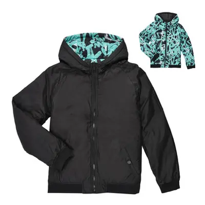 Guess L2BL13-WO06C-P5J4 boys's Children's Jacket in Black