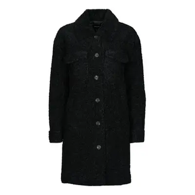 Vero Moda VMKYLIEFILUCCA women's Coat in Black