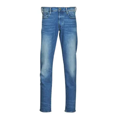 G-Star Raw 3301 REGULAR TAPERED men's Tapered jeans in Blue