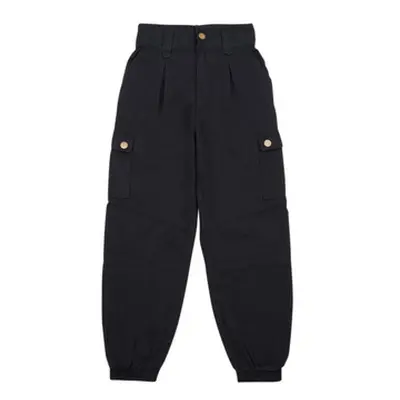 Only KOGSAIGE PB CARGO PANT girls's Trousers in Black