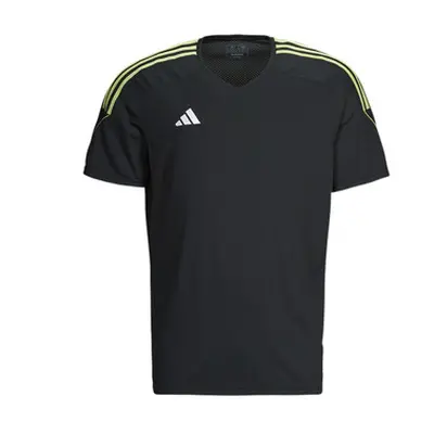 Adidas TIRO 23 JSY men's T shirt in Black