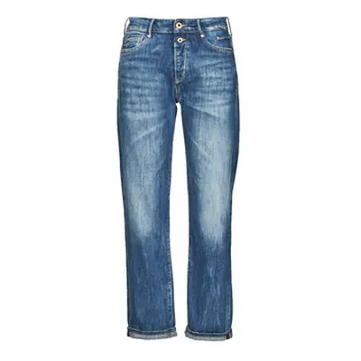 Le Temps des Cerises 400/18 BASIC women's Mom jeans in Blue