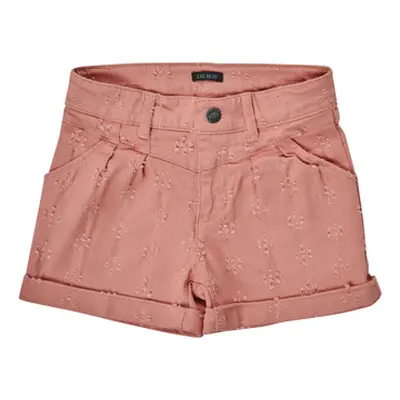 Ikks EAGLEI girls's Children's shorts in Pink