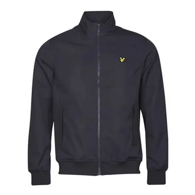 Lyle & Scott Mesh Backed Funnel Neck Jacket men's Jacket in Blue