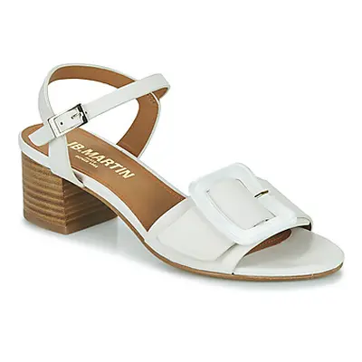 JB Martin ELIANE women's Sandals in White