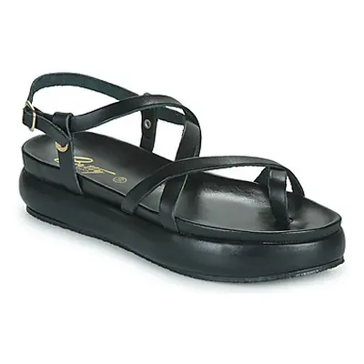 Betty London AGNES women's Sandals in Black