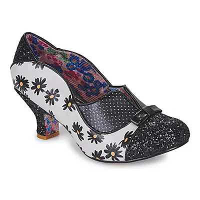 Irregular Choice HOLD UP women's Court Shoes in Black