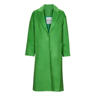 Betty London MELINDA women's Coat in Green