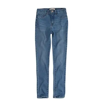 Levis 721 HIGH RISE SUPER SKINNY girls's in Blue