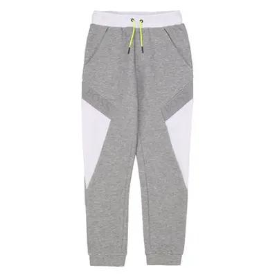 BOSS J24664 boys's Children's Sportswear in Grey