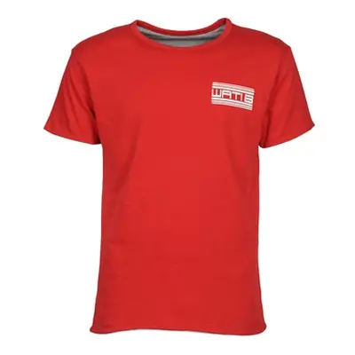 Wati B WATI CREW men's T shirt in Red