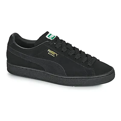 Puma SUEDE men's Shoes (Trainers) in Black