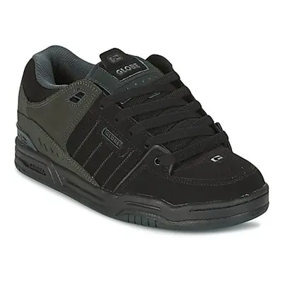 Globe FUSION men's Skate Shoes (Trainers) in Black