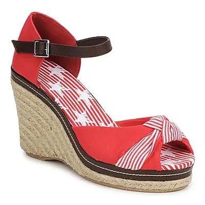 StylistClick PATTY women's Sandals in Red