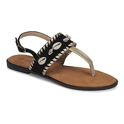 Moony Mood MARISE women's Sandals in Black