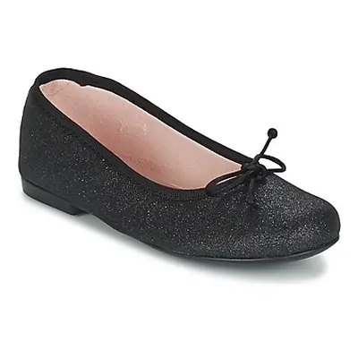 Citrouille et Compagnie GLIGLO girls's Children's Shoes (Pumps / Ballerinas) in Black