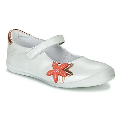 GBB EMILIETTE girls's Children's Shoes (Pumps / Ballerinas) in White