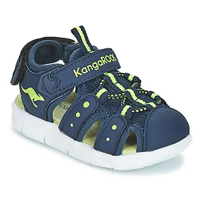 Kangaroos K-MINI boys's Children's Sandals in Blue