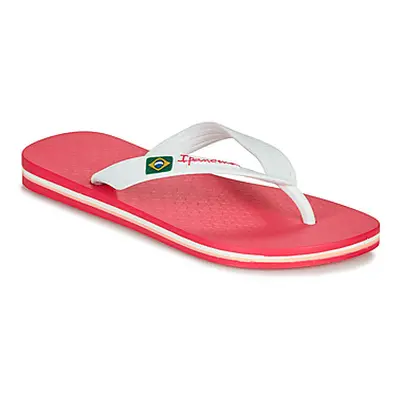 Ipanema CLAS BRASIL II girls's Children's Flip flops / Sandals in Pink