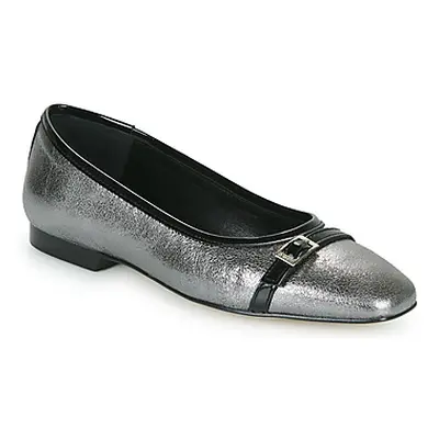 JB Martin VELINA women's Shoes (Pumps / Ballerinas) in Silver