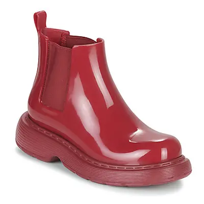 Melissa Melissa Step Boot Ad women's Mid Boots in Red