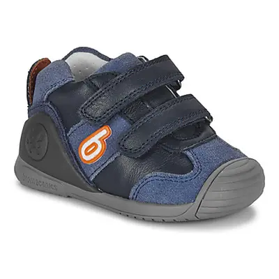 Biomecanics BIOGATEO boys's Children's Shoes (Trainers) in Blue