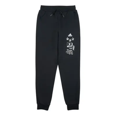 Adidas BLUV Q3 PANT boys's Children's Sportswear in Black