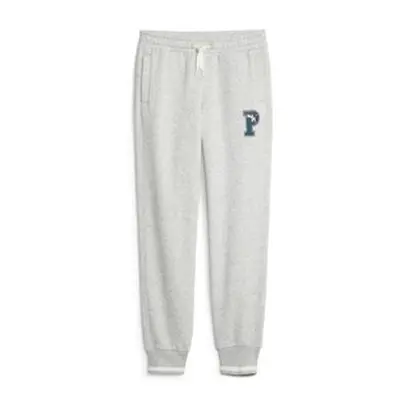 Puma PUMA SQUAD SWEATPANTS FL CL B boys's Children's Sportswear in Grey