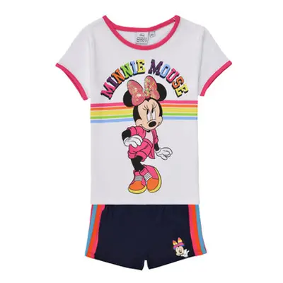 TEAM HEROES ENSEMBLE MINNIE girls's Sets & Outfits in Multicolour