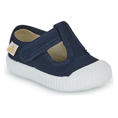 Citrouille et Compagnie ALUNA boys's Children's Shoes (Pumps / Plimsolls) in Marine