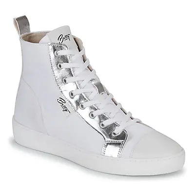 Betty London ETOILE women's Shoes (High-top Trainers) in White