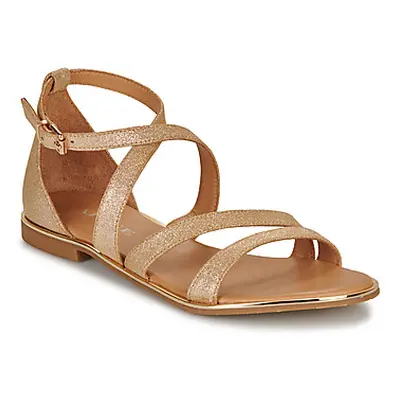 Adige ALIX women's Sandals in Gold