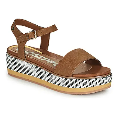 Gioseppo ARREY women's Sandals in Brown