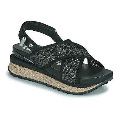 Gioseppo RINXENT women's Sandals in Black