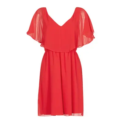 Naf Naf LAZALE women's Dress in Red