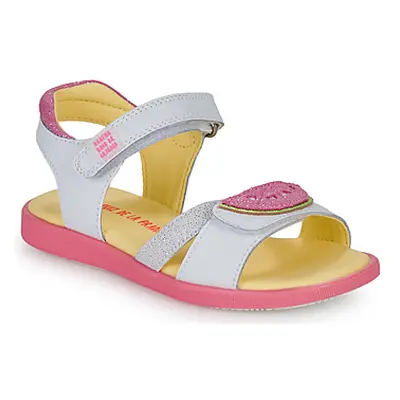 Agatha Ruiz de la Prada AITANA girls's Children's Sandals in White