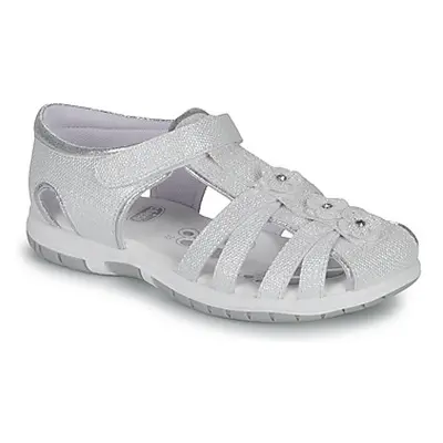 Chicco FLAVIA girls's Children's Sandals in White