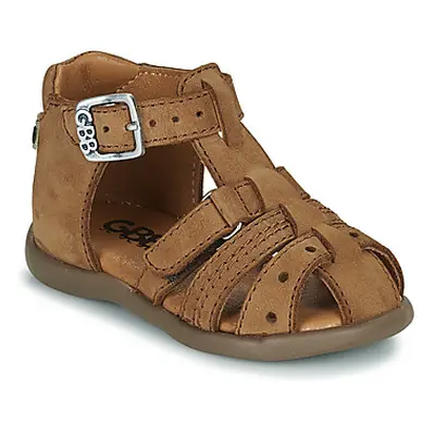 GBB CARIGO boys's Children's Sandals in Brown