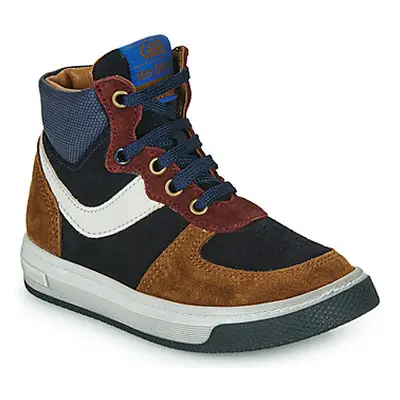 GBB TOINETTE boys's Children's Shoes (High-top Trainers) in Multicolour