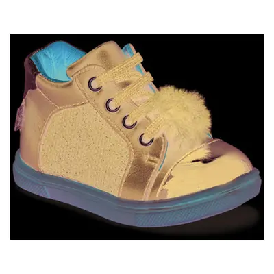 GBB ESTHER girls's Children's Shoes (High-top Trainers) in Blue