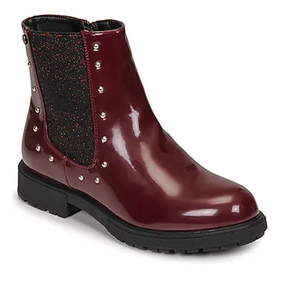 Gioseppo TELAGH girls's Children's Mid Boots in Bordeaux