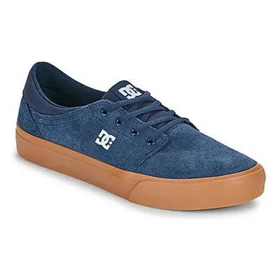 DC Shoes TRASE SD men's Shoes (Trainers) in Blue