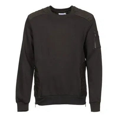 Eleven Paris KOUK men's Sweatshirt in Black