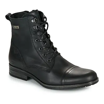 Casual Attitude RIBELLE men's Mid Boots in Black