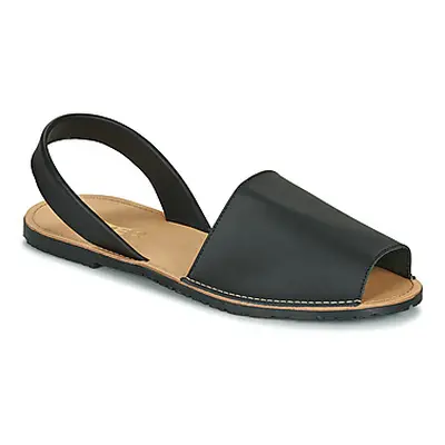 So Size LOJA women's Sandals in Black