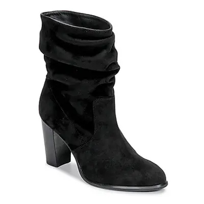 Unisa ULANO women's Low Ankle Boots in Black