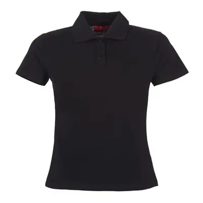 BOTD ECLOVERA women's Polo shirt in Black