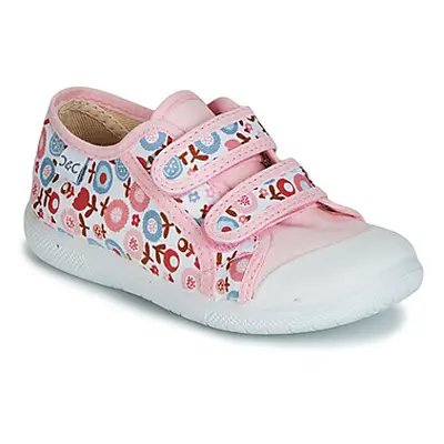 Citrouille et Compagnie JORIPALE girls's Children's Shoes (Trainers) in Pink