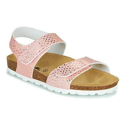 Citrouille et Compagnie BELLI JOE girls's Children's Sandals in Pink